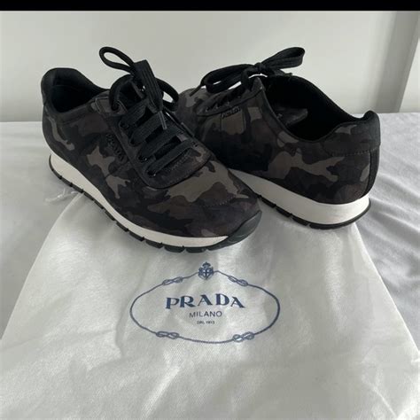 authentic cheap prada sneakers|prada camouflage sneakers.